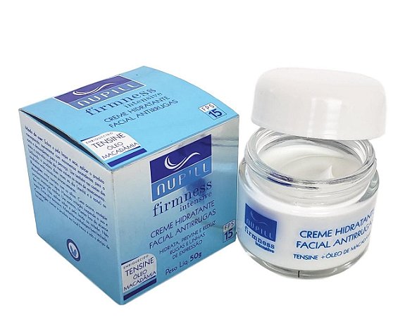 Nupil Firmness Intensive Creme Hidratante Facial Antirrugas Fps 15