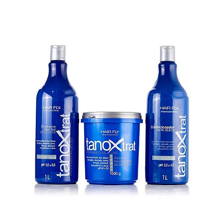 Hair Fly Tanox Trat Sete Óleos Vita Oils Plus Kit Profissional