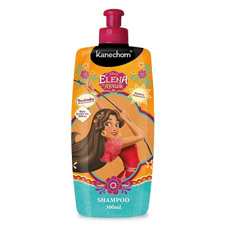 Elena De Avalor Shampoo Cachos Poderosos Kanechom