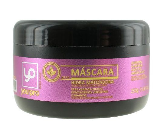 You Pro Máscara Hidra Matizadora 250g