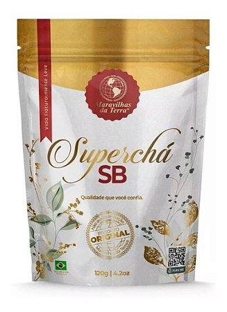 Super Chá SB Original Maravilhas da Terra 120g