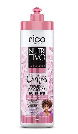 Ativador De Cachos Nutritivo Espécialité 800ml Eico Profissional