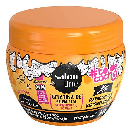 Gelatina De Geleia Real Mel Todecacho 300g Salon Line Compre Aqui Todos Os Produtos Com O Melhor Preco Ja Visto Na Web Frete Gratis E Condicoes De Pgto Imperdiveis