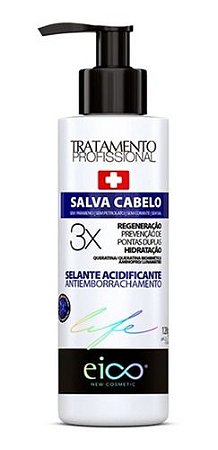 Eico Salva Cabelo Selante Acidificante Antiemborrachamento 120g