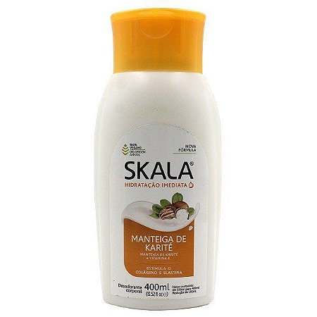 Loção Hidratante Corporal Skala Manteiga de Karité 400 mL - Compre Aqui  Todos os Produtos com o Melhor Preço Já Visto na Web Frete Grátis e  Condições de Pgto Imperdiveis