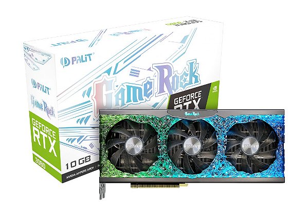 Placa de Vídeo RTX 3080 10GB Nvidia Geforce RTX 30 RTX 3000  - Sem LHR * Promoção