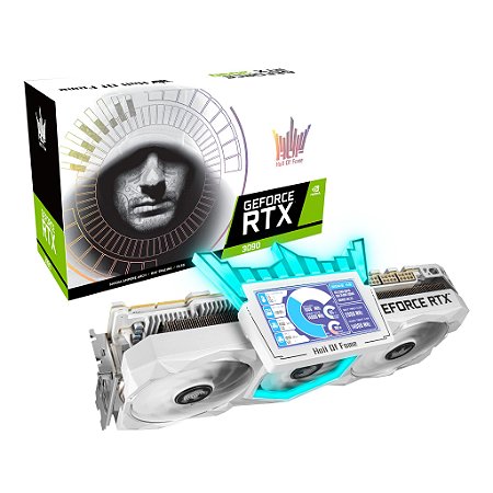 Placa de Vídeo RTX 3090 24GB HOF Limited Edition Nvidia Geforce RTX 30 RTX 3000 * Promoção