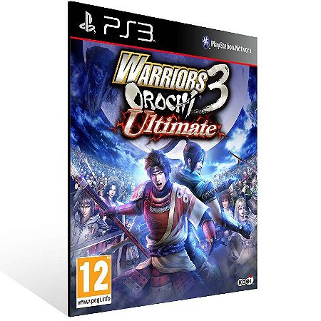 Warriors Orochi 3 Ultimate Ps3