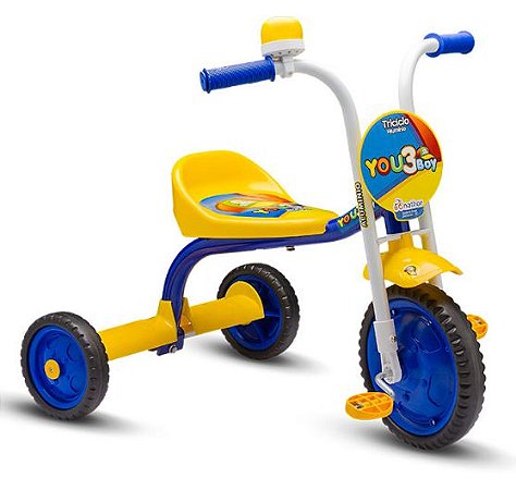 Triciclo Infantil You 3 Boy Menino Nathor