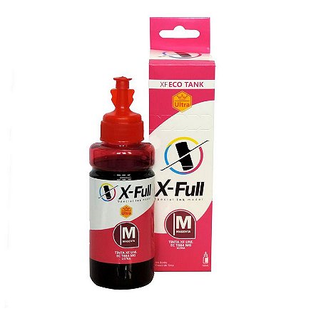 Refil de Tinta Premium Epson Ecotank T664320 Magenta 100ml