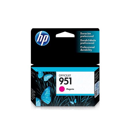 Cartucho HP 951 Magenta Original CN051AL CN051AB