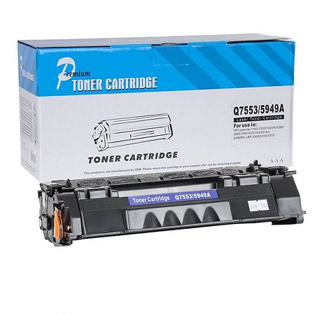 Toner Compatível HP 05A 80A CE505A CF280A P2035 P2055 M401n M425dn - PREMIUM