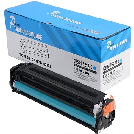 Toner Compatível HP 125A 128A 131A CB541A CE321A CF211A Ciano - PREMIUM