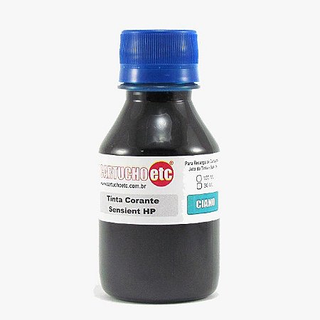 Tinta Formulabs Corante Universal Ciano 100ml - HP Epson Canon Lexmark Brother