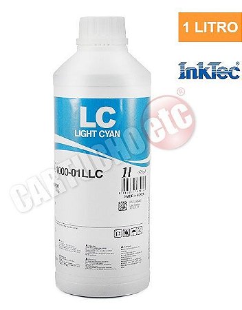 Tinta Inktec Epson EU1000-01LLC Ciano Claro 1 Litro