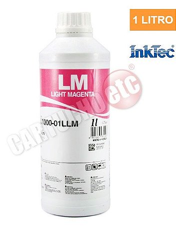 Tinta Inktec Epson EU1000-01LLM Magenta Claro 1 Litro