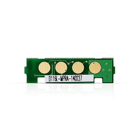 Chip para Toner Samsung MLT-D116L D116S M2825 M2875