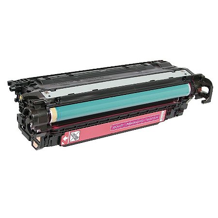 Toner Compatível HP 504A CE253A Magenta CM3530 CP3525DN