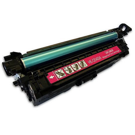 Toner Compatível HP 507A CE403A Magenta M551DN M570DN M575F