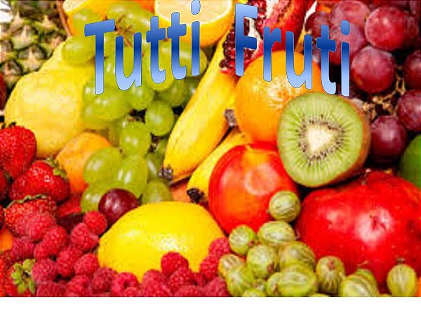 Líquido Tutti Frutti  ZNe-Healh