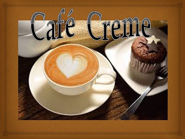 Líquido Café Creme  ZNe-Health