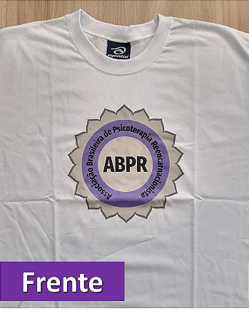 Camiseta - Branca V Encontro Nacional - Florianópolis