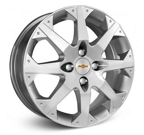 Jogo de Rodas Chevrolet Aro 14 Corsa Montana Agile Onix Celta