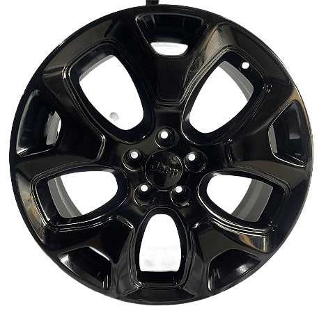 Jogo de Rodas Jeep Aro 18 Compass Renegade 5x110 Original Mopar