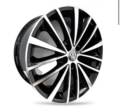 Jogo de Roda volkswagen Jetta Aro 17