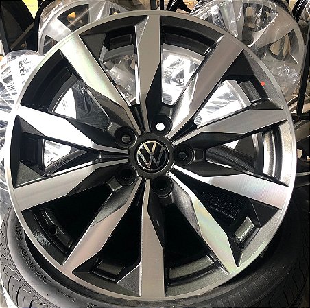 Jogo de Roda Volkswagen Golf Aro 17 Original