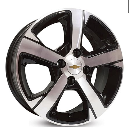 Jogo Rodas Chevrolet Onix 4x100 Aro 15 Original Gm Prisma