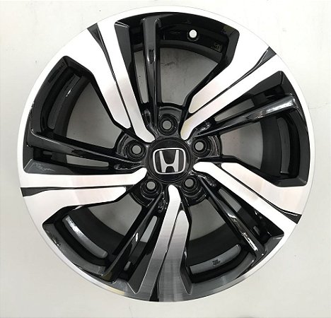 Jogo De Rodas Honda Civic Aro 17 5x114 Mm