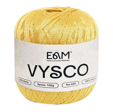 Fio Vysco 028 Amarelo Maracujá