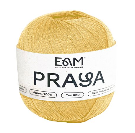 Fio Praya 027 Amarelo Maracujá