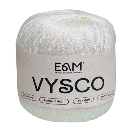 Fio Vysco 001 Branco