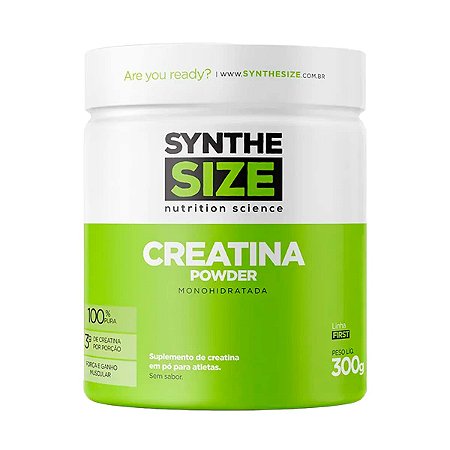 CREATINA POWDER (300G) - SYNTHESIZE