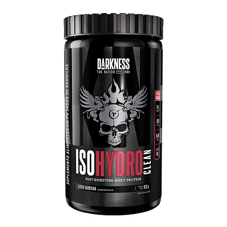 ISO HYDRO CLEAN (900G) - DARKNESS