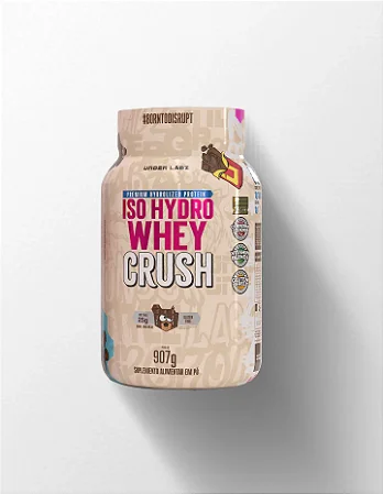 ISO HYDRO WHEY CRUSH (900G) UNDER LABZ