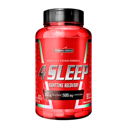 4 SLEEP (90 CAPS) INTEGRALMEDICA