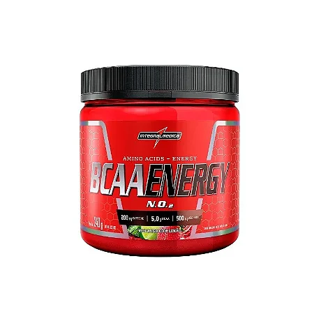 BCAA ENERGY NO2- LEMON LIME (240g) INTEGRALMÉDICA