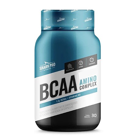 BCAA (30 CAPS) SHARK PRO
