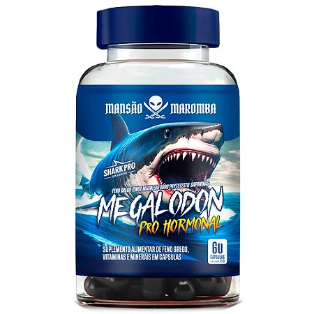 MEGA LODON PRO HORMONAL (60 CAPS) SHARK PRO