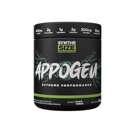 PRÉ TREINO APPOGEU (300G) SYNTHESIZE