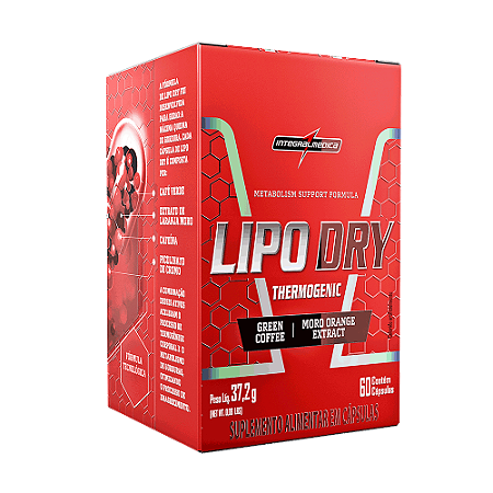 LIPO DRY (60 CAPS) INTEGRALMEDICA
