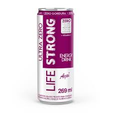 ULTRA ZERO LIFE STRONG ENERGY DRINK (269ml)