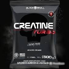 CREATINE (500g REFIL) BLACK SKULL