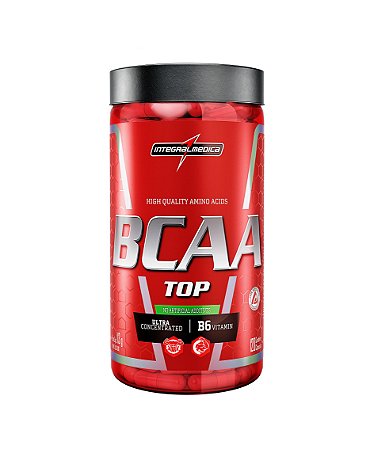 BCAA TOP (120 CAPS) - INTEGRALMÉDICA