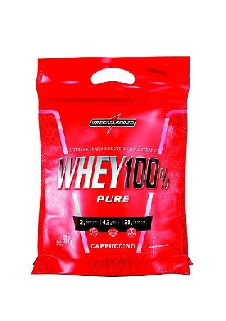 WHEY 100% PUTE - 907GR - IM ( REFIL )