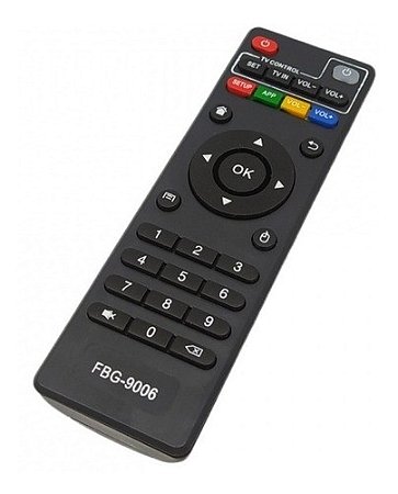 Controle Tv Box modelo FBG-9006