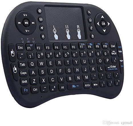 Mini Teclado Bluetooth com Led